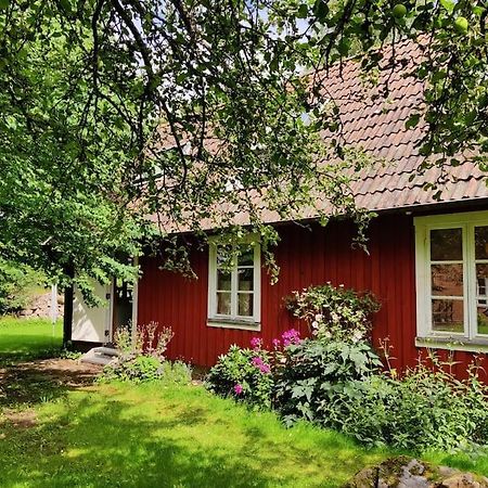 Stuga I Naturskoena Mittskane Хёэр Экстерьер фото